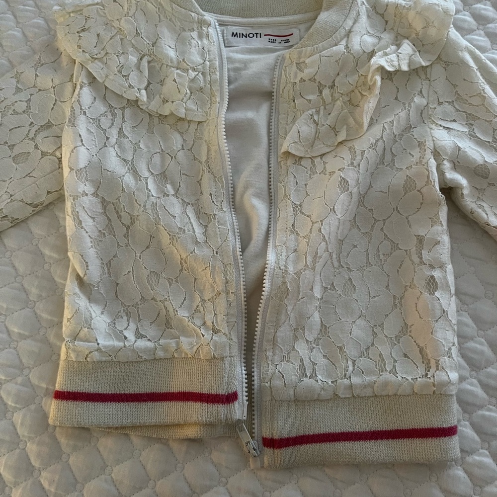 Minoti lace jacket